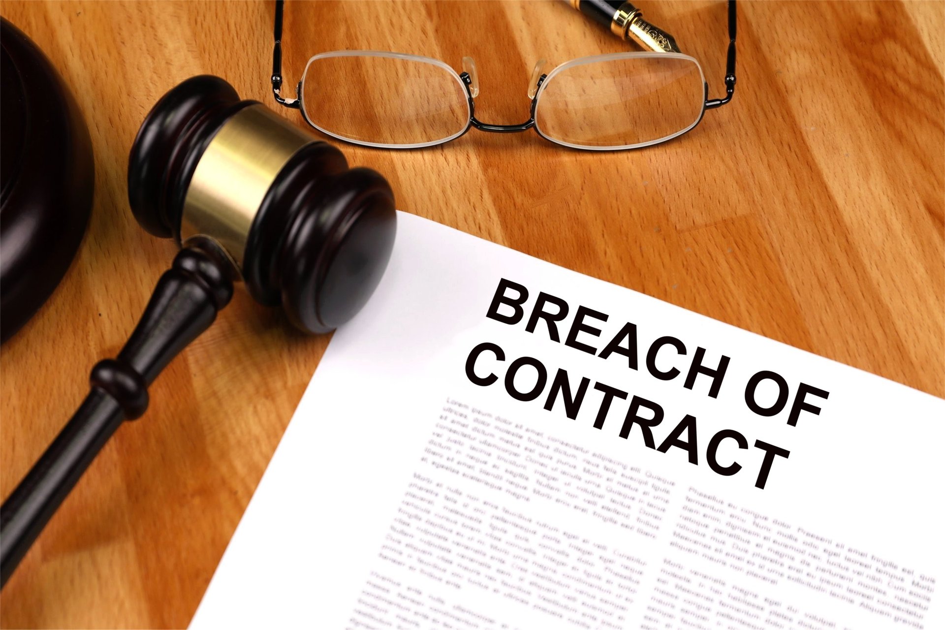 Can You Sue For Breach Of Contract