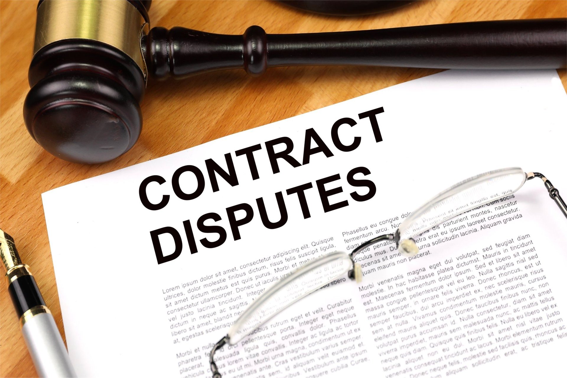 Small Claims Court For Contract Disputes
