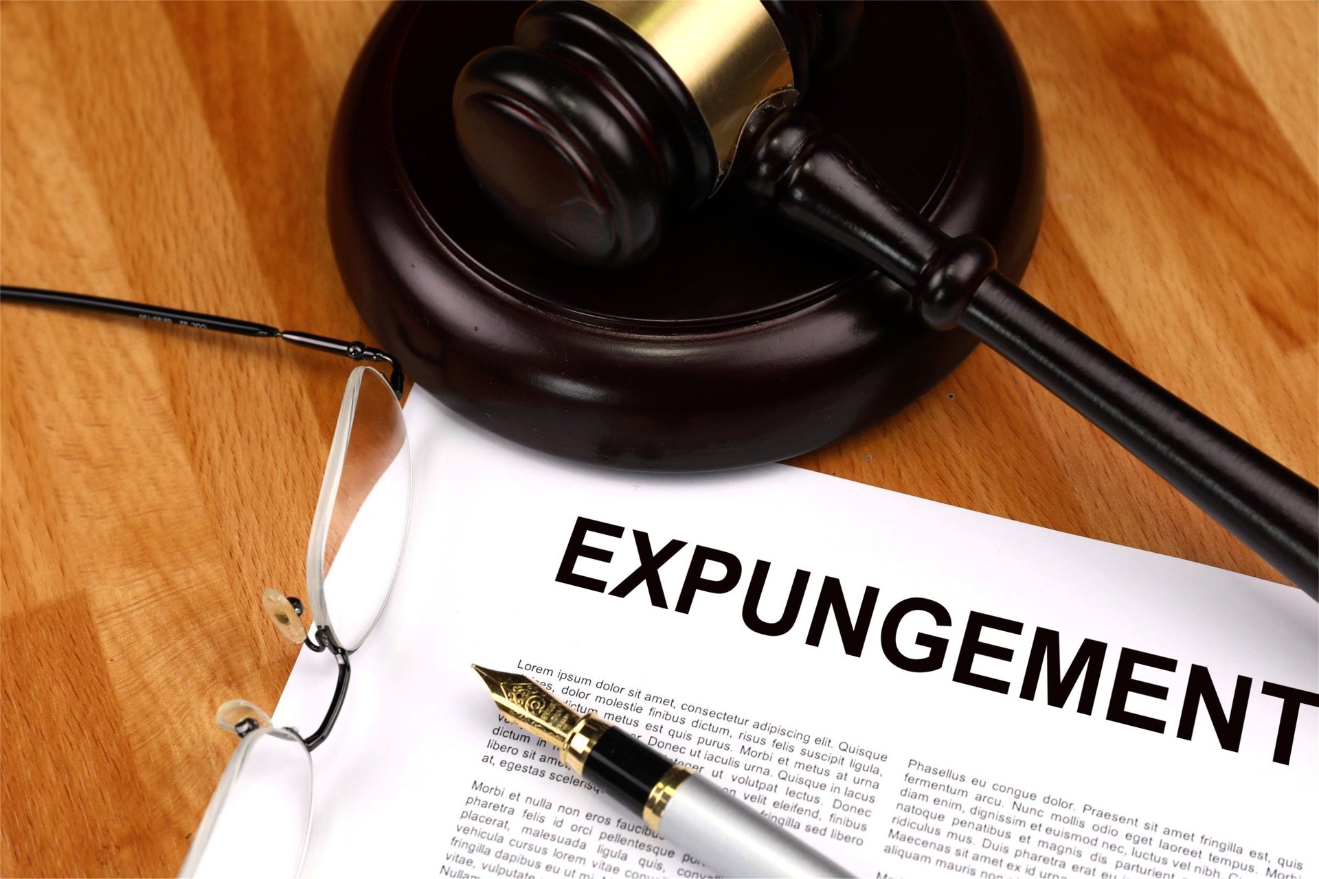 Expungement