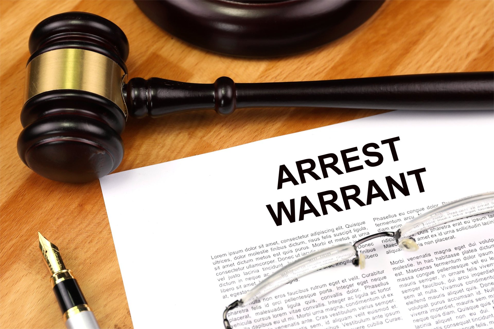 Arrest Warrant