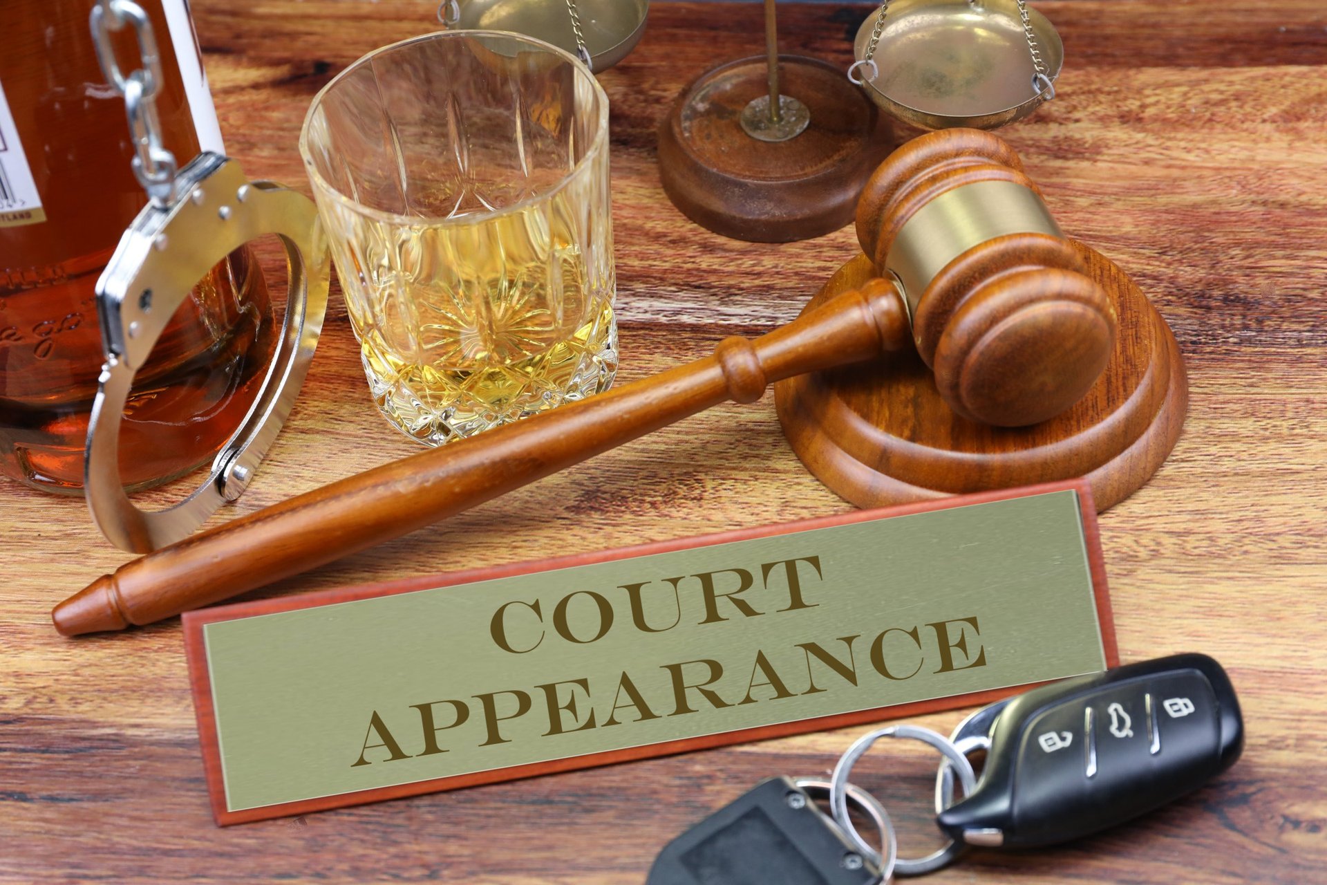 Dui Court Appearance