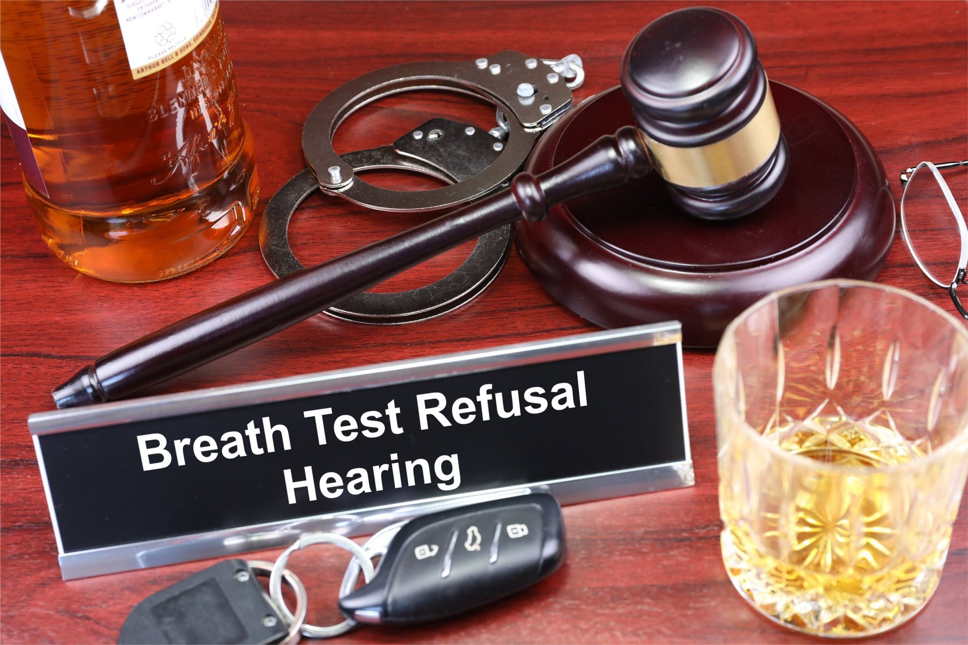 Breath Test Refusal Hearing