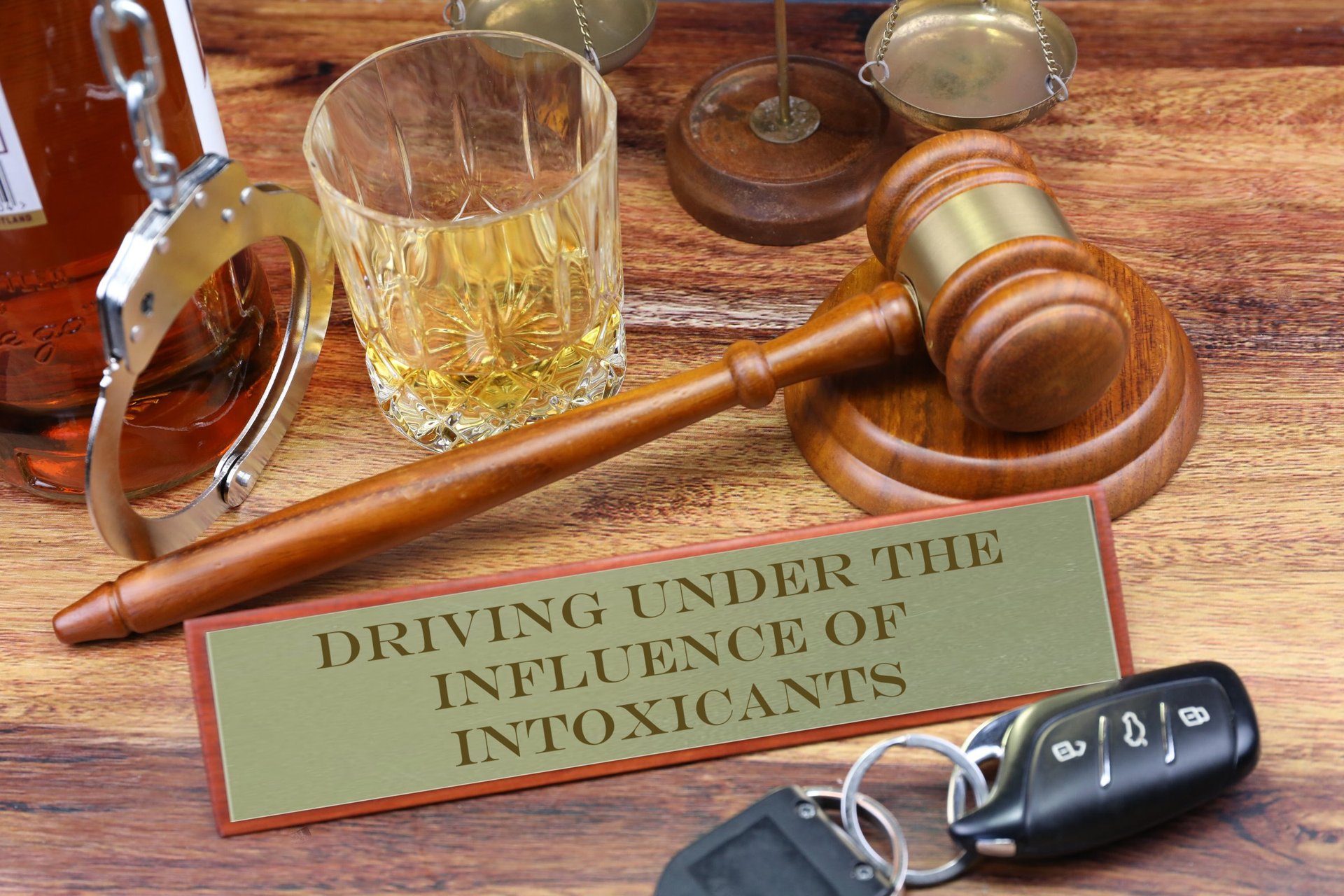 Driving Under The Influence Of Intoxicants
