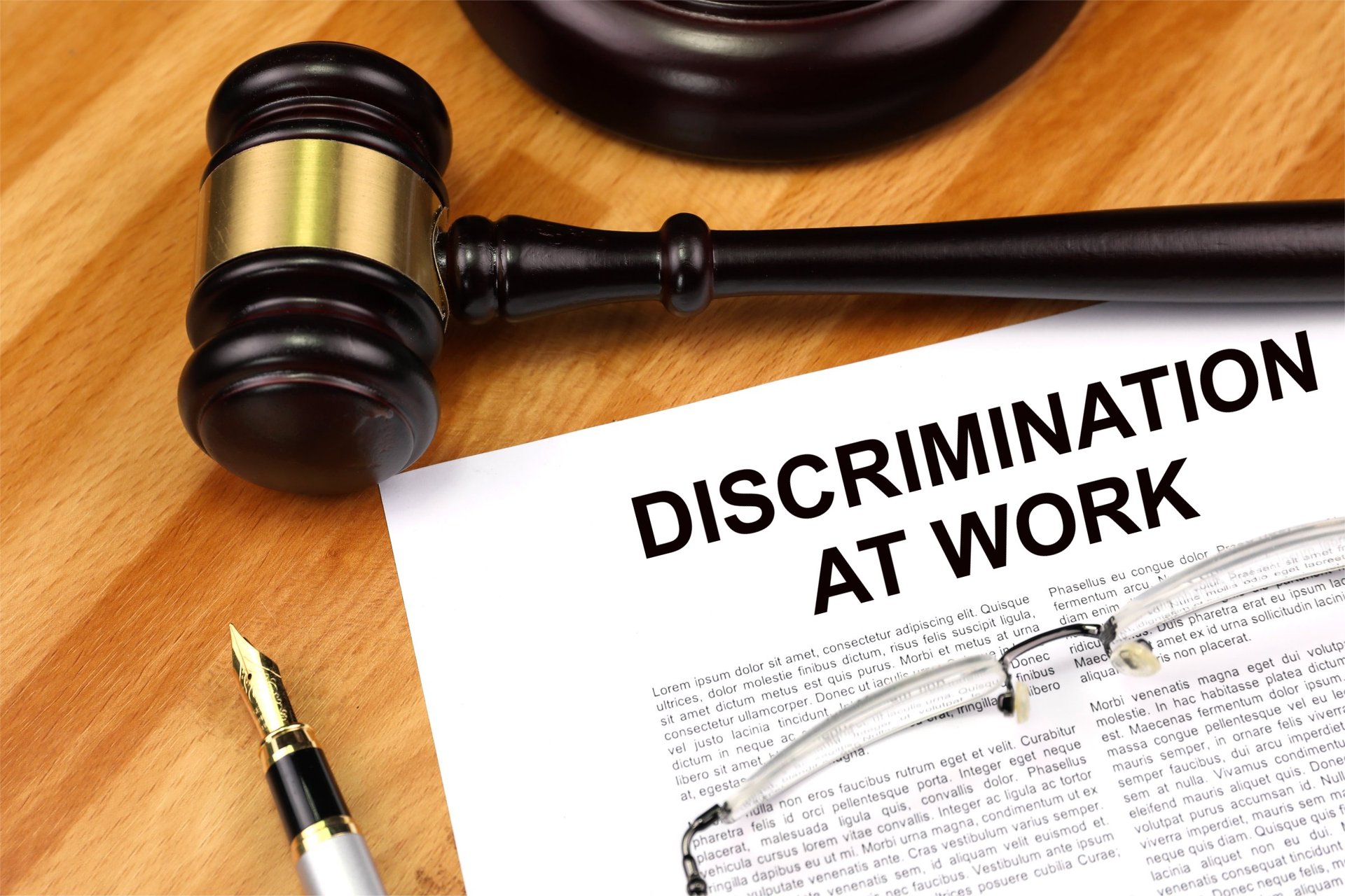 Discrimination At Work
