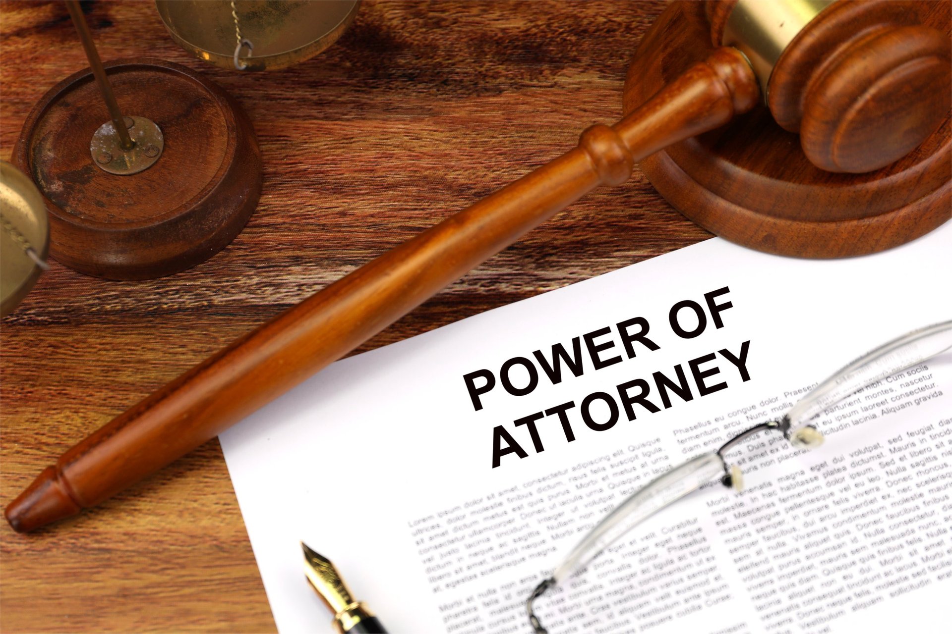 Power Of Attorney