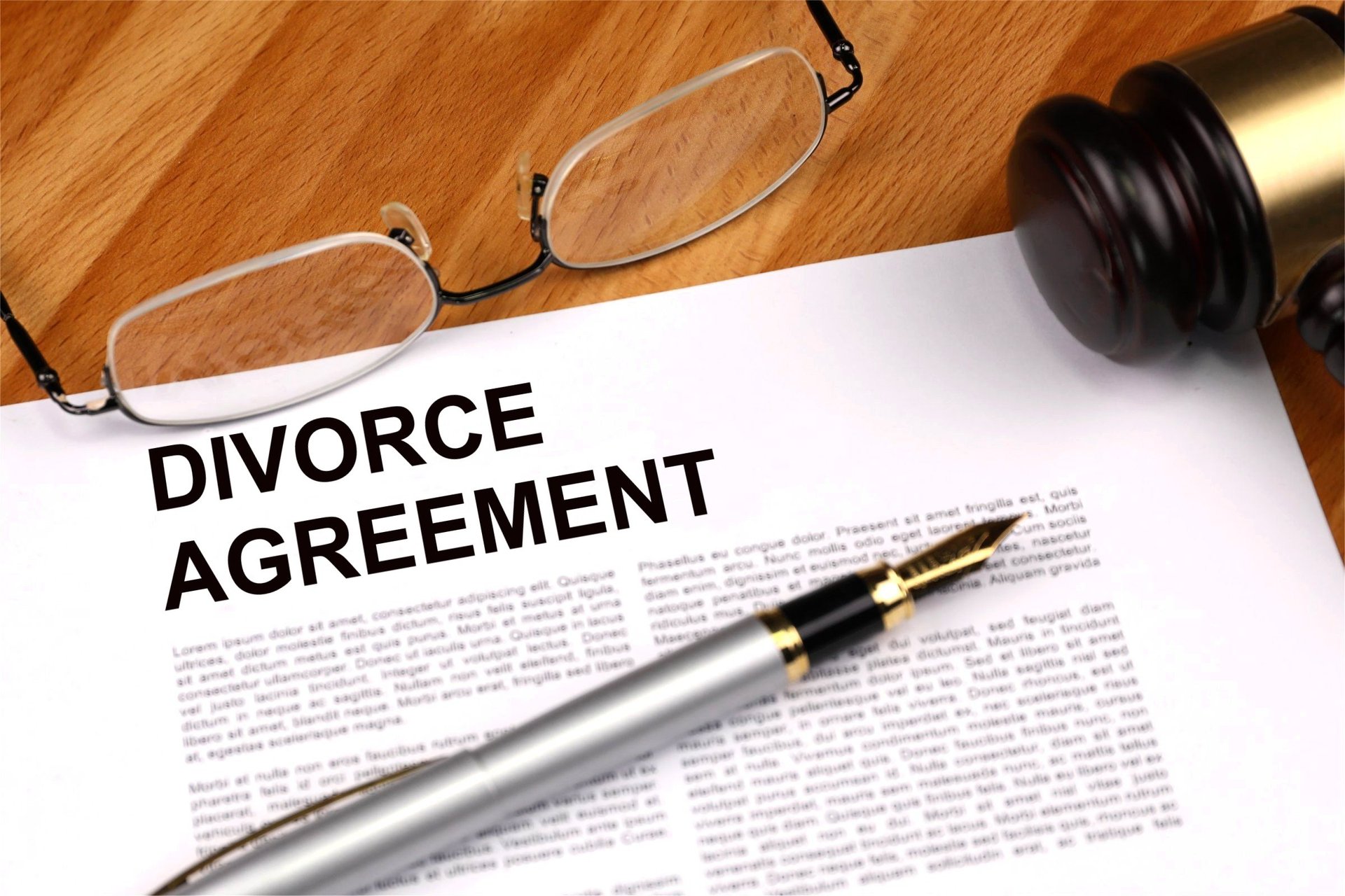 Divorce Agreement