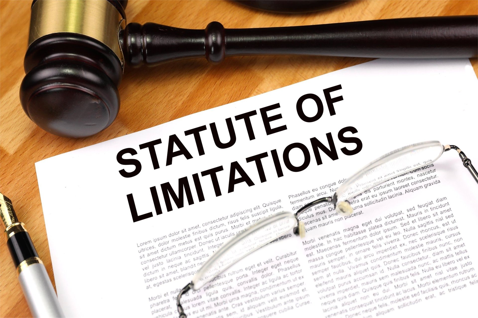 Statute Of Limitations